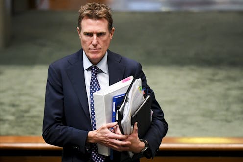 Christian Porter quits cabinet, refusing to find out who gave him money for legal costs