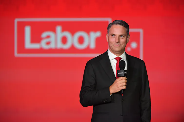 Deputy Labor leader Richard Marles