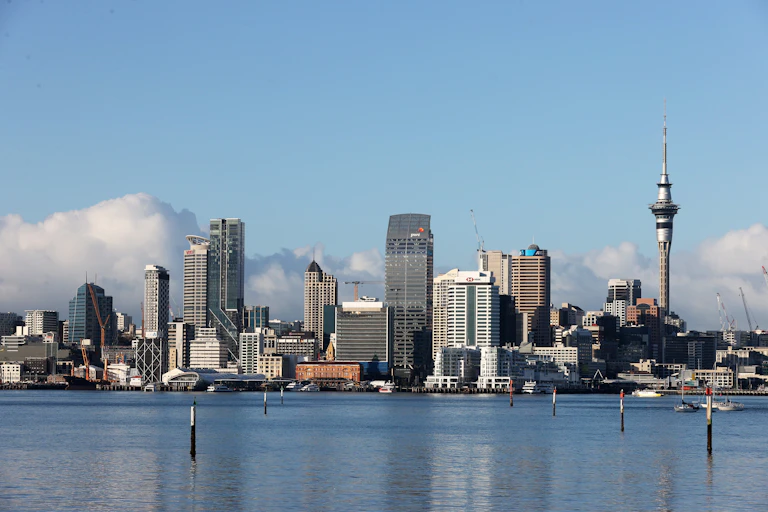 Auckland skyline