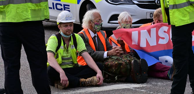 Insulate britain extinction rebellion