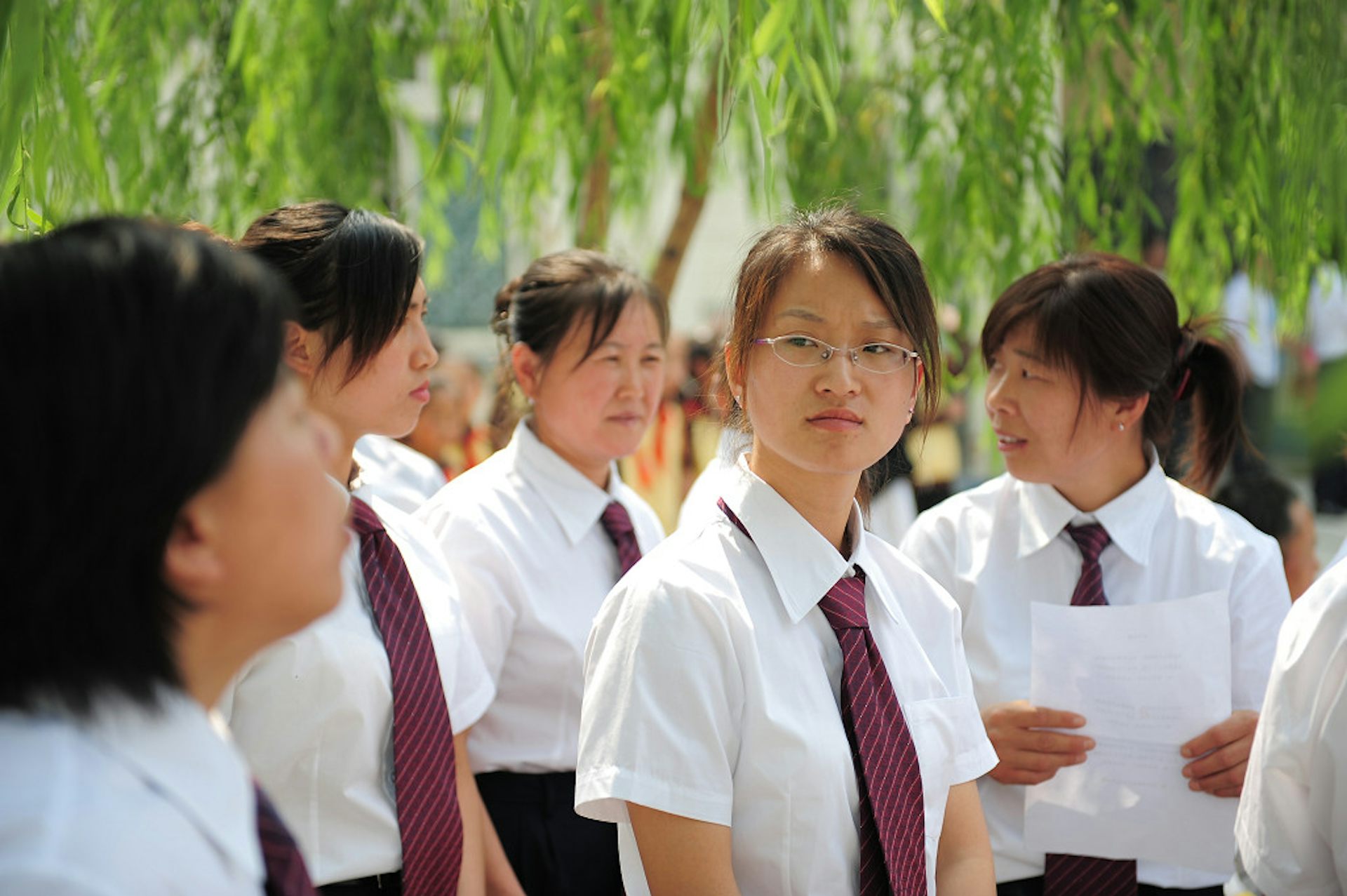  Das Kopieren des langen chinesischen Schultages könnte unbeabsichtigte Folgen haben