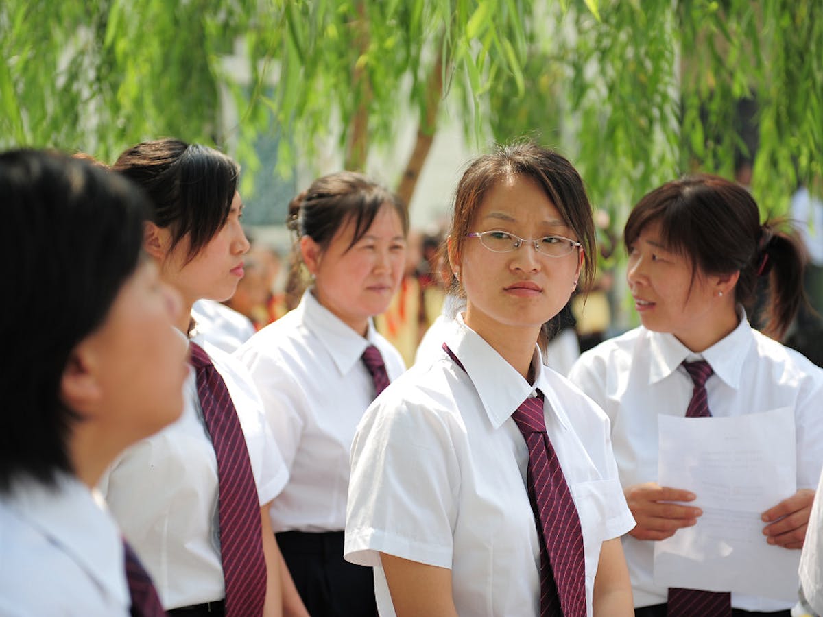 Das Kopieren des langen chinesischen Schultages könnte unbeabsichtigte Folgen haben