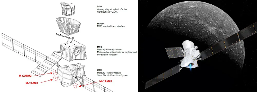BepiColombo’s first close-up pictures of Mercury’s surface hint at ...