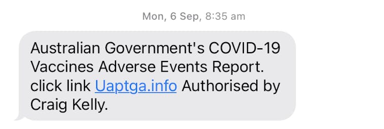 the therapeutic goods administration has the power to stop misleading advertising. so why can’t it stop craig kelly’s texts? the therapeutic goods administration has the power to stop misleading advertising. so why can’t it stop craig kelly’s texts?
