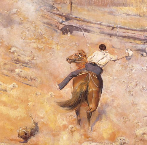 If The Man from Snowy River is Indigenous, what does that mean for our national myth-making?