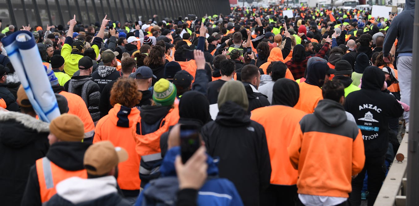 ‘It’s almost like grooming’: how anti-vaxxers, conspiracy theorists, and the far-right came together over COVID ‘It’s almost like grooming’: how anti-vaxxers, conspiracy theorists, and the far-right came together over COVID