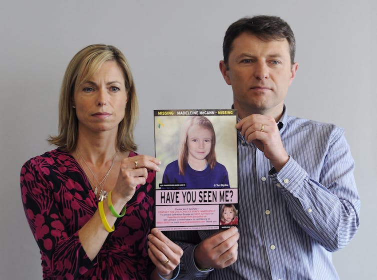 The mediatisation of Madeleine McCann