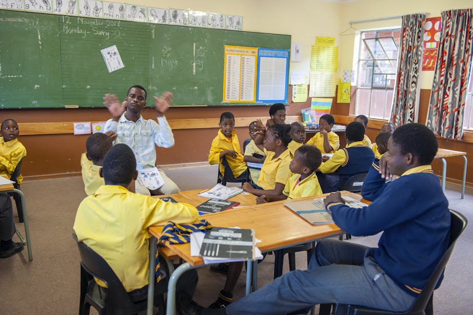 The disabled school is sponsored by the Africa Foundation, a non profit organization funded by South African luxury tourism group and hotel management company andBeyond, who divert profits from safari lodges to support community development projects in Africa.