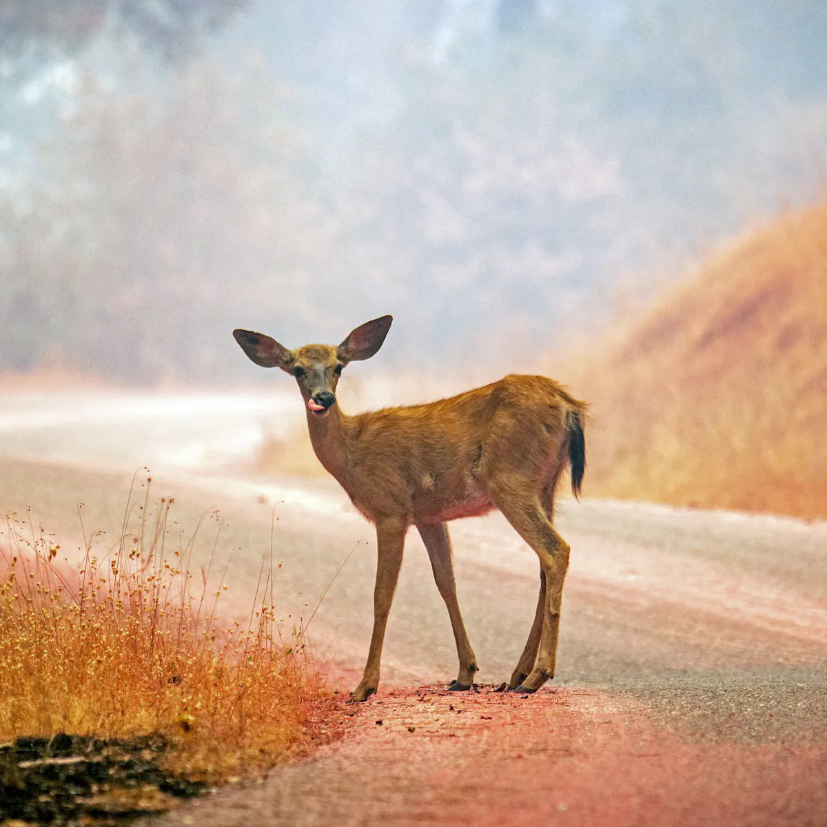 What Time of Day Do Deer Cross the Road?