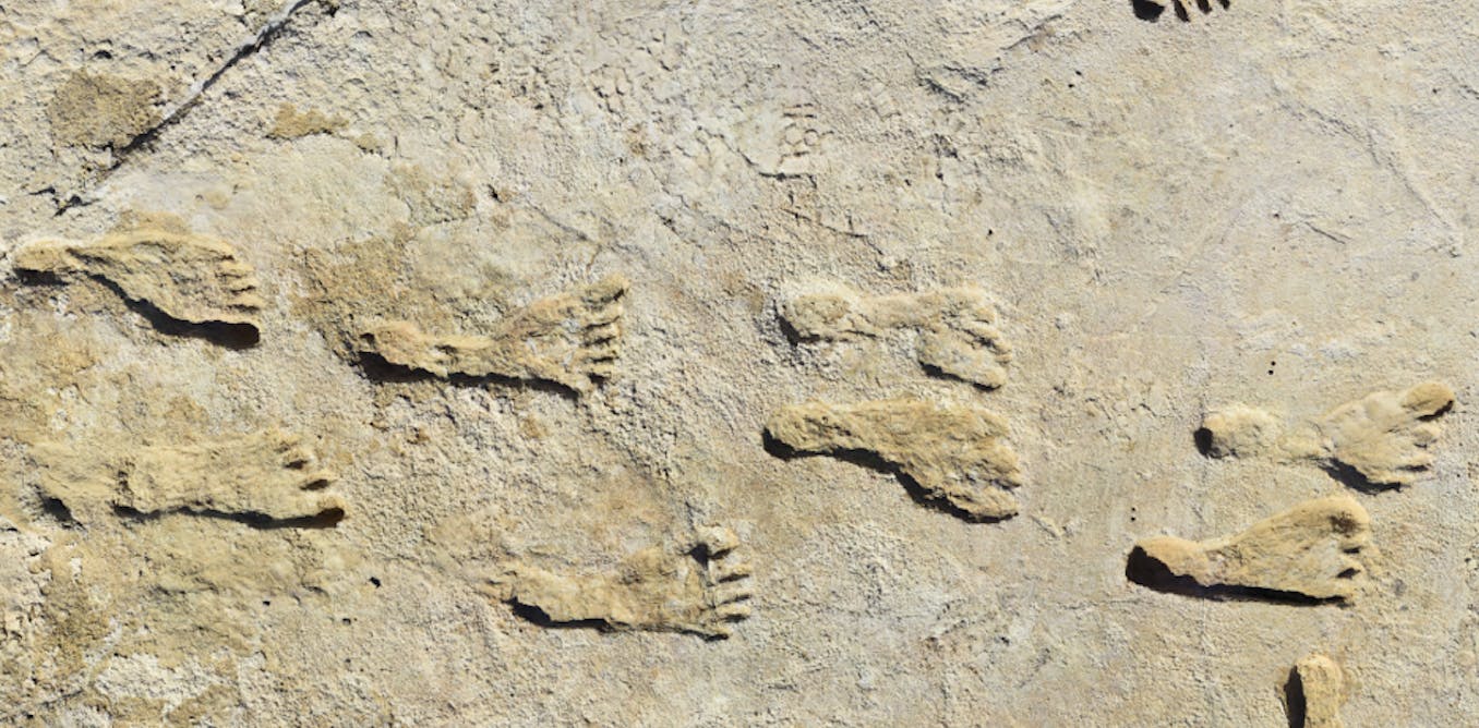 100,000-year-old footprints found, scientists reveal what man looked like