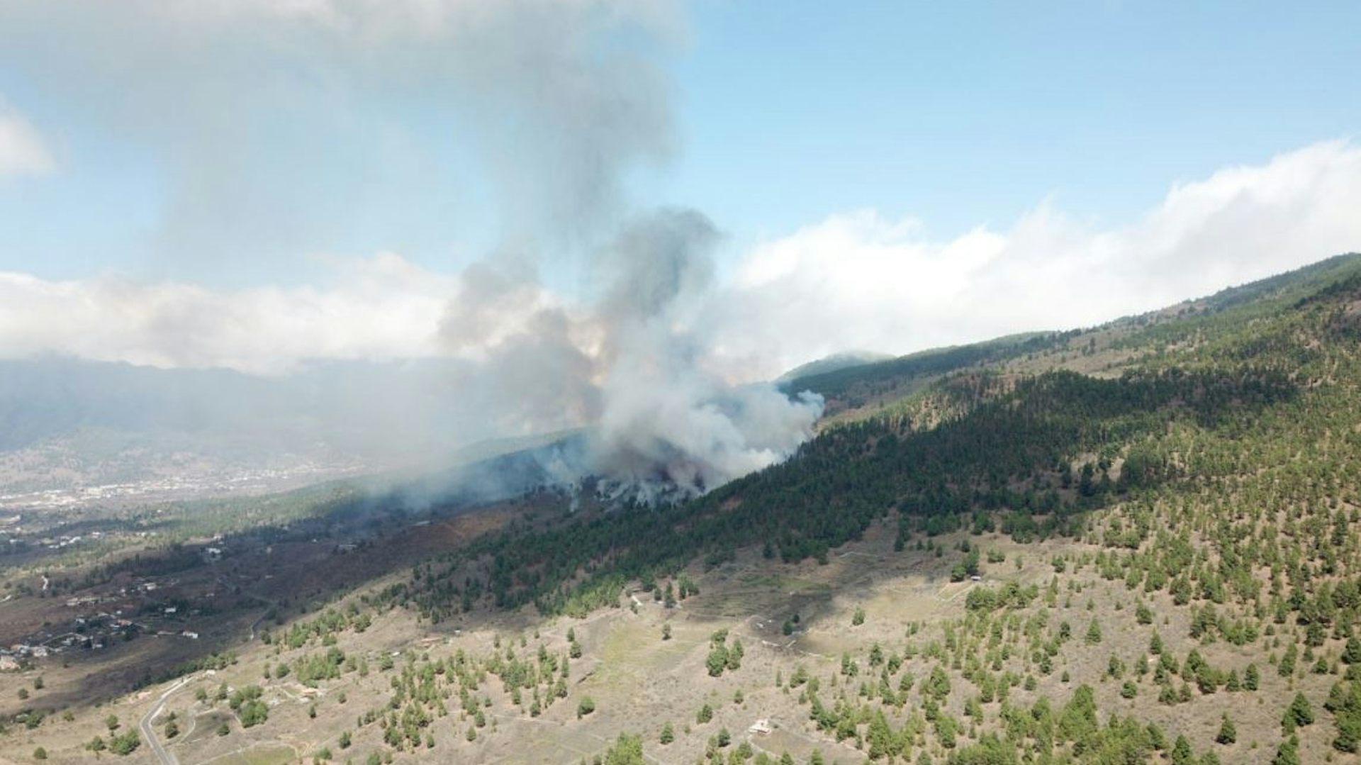 La Tierra Respira En La Palma