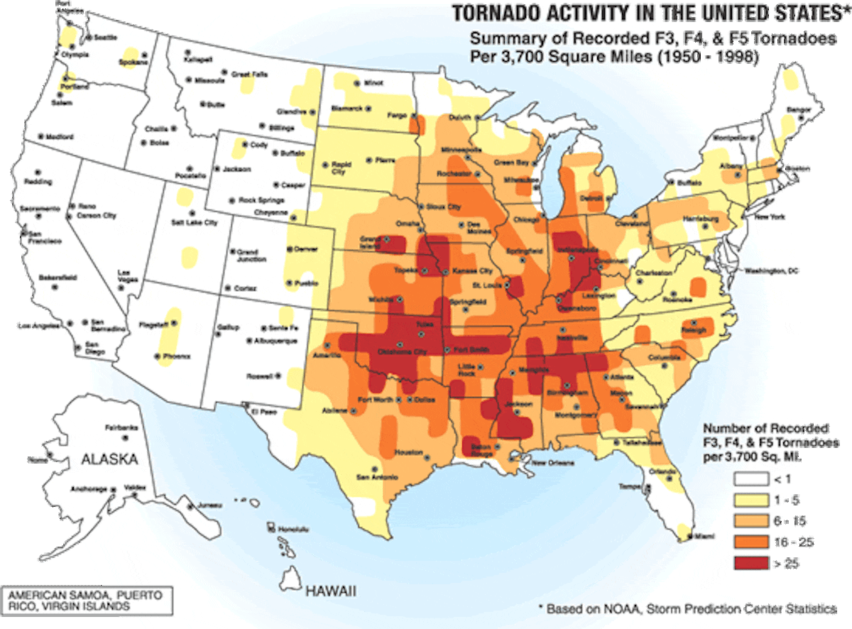 Tornado Alley 3D an authentic storm chasing experience