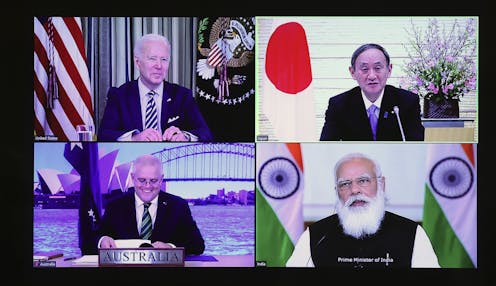 what exactly is the Quad and what's on the agenda for their Washington summit?