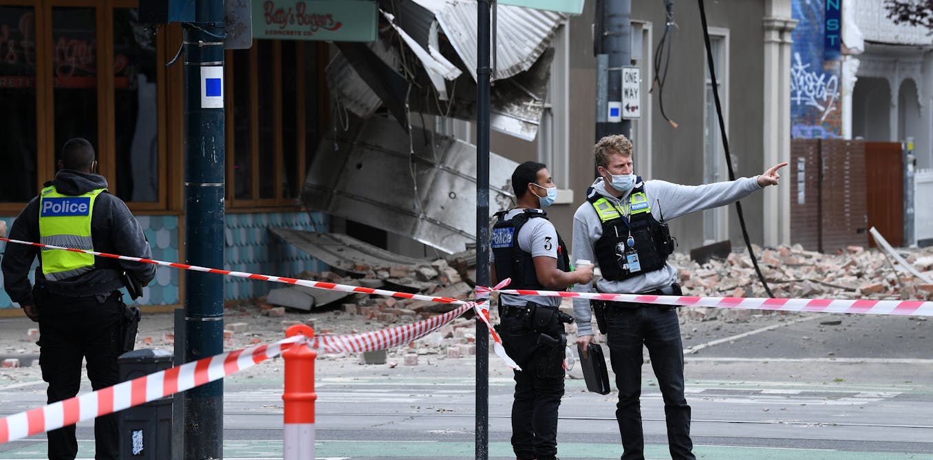Melbourne earthquake what exactly happened, and what’s the best way to stay safe from aftershocks? Melbourne earthquake what exactly happened, and what’s the best way to stay safe from aftershocks?