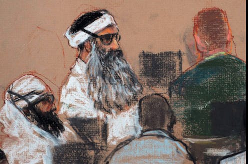 20 years after 9/11, the men charged with responsibility are still waiting for trial – here's why