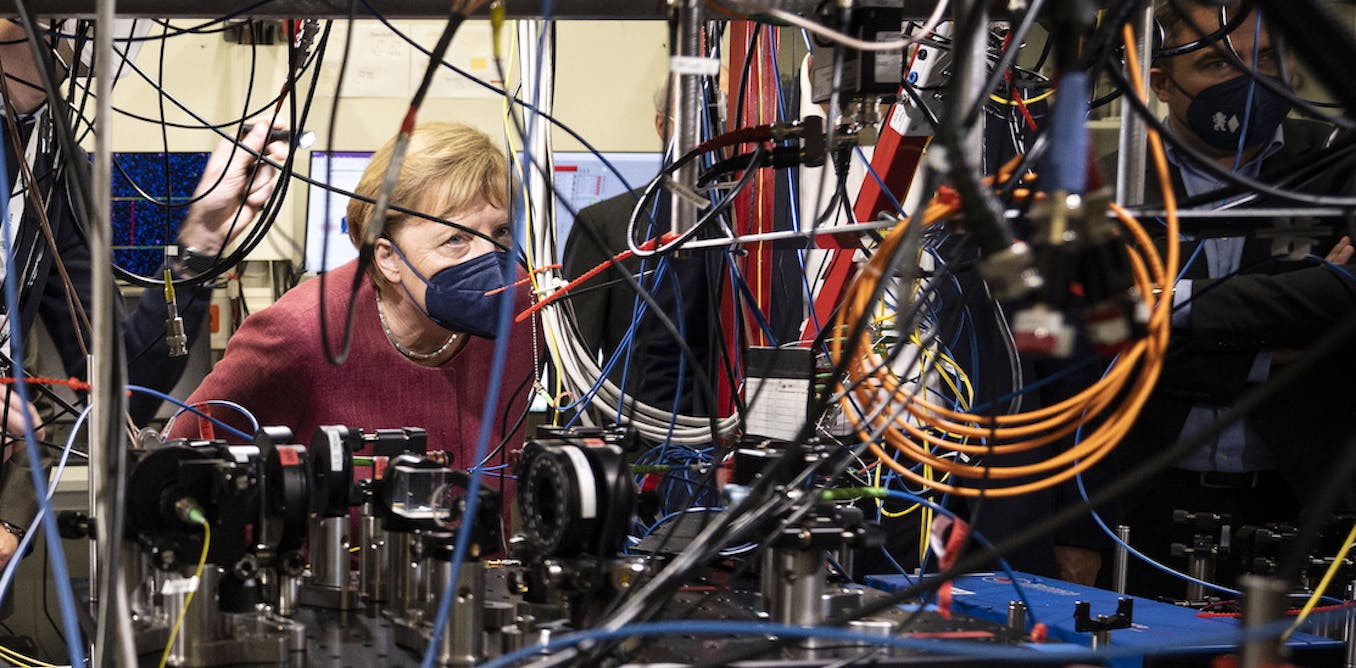 Angela Merkel's career shows why we need more scientists in politics