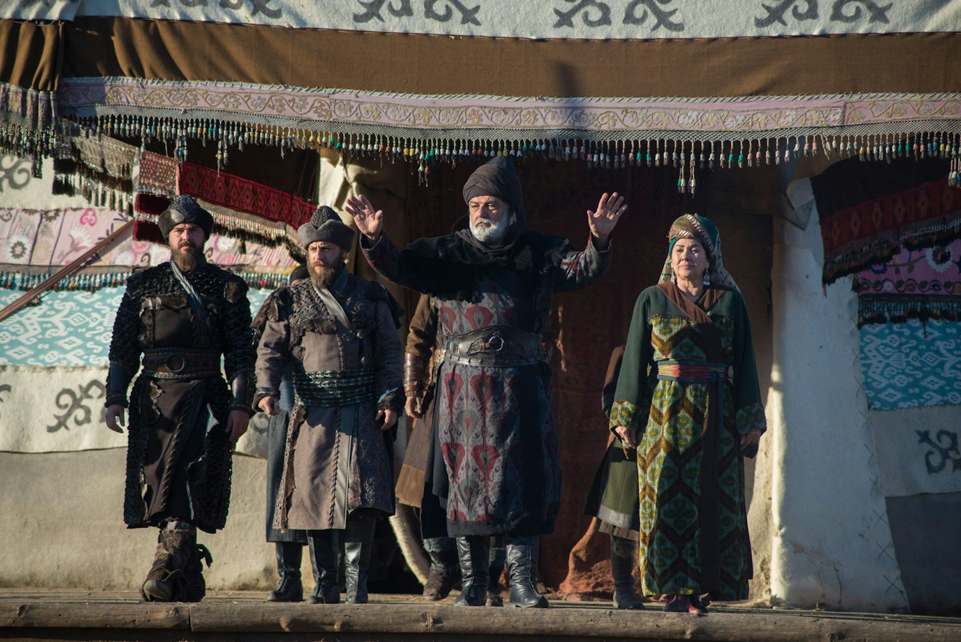 Quand Les Series Historiques Turques Epousent La Vision Du Pouvoir