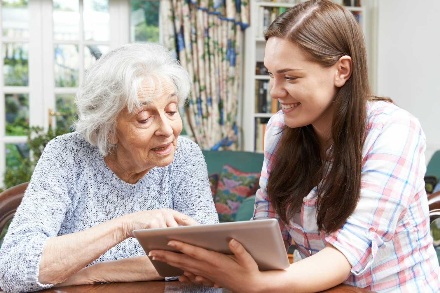 How to empower older adults to become digital citizens in our tech ...