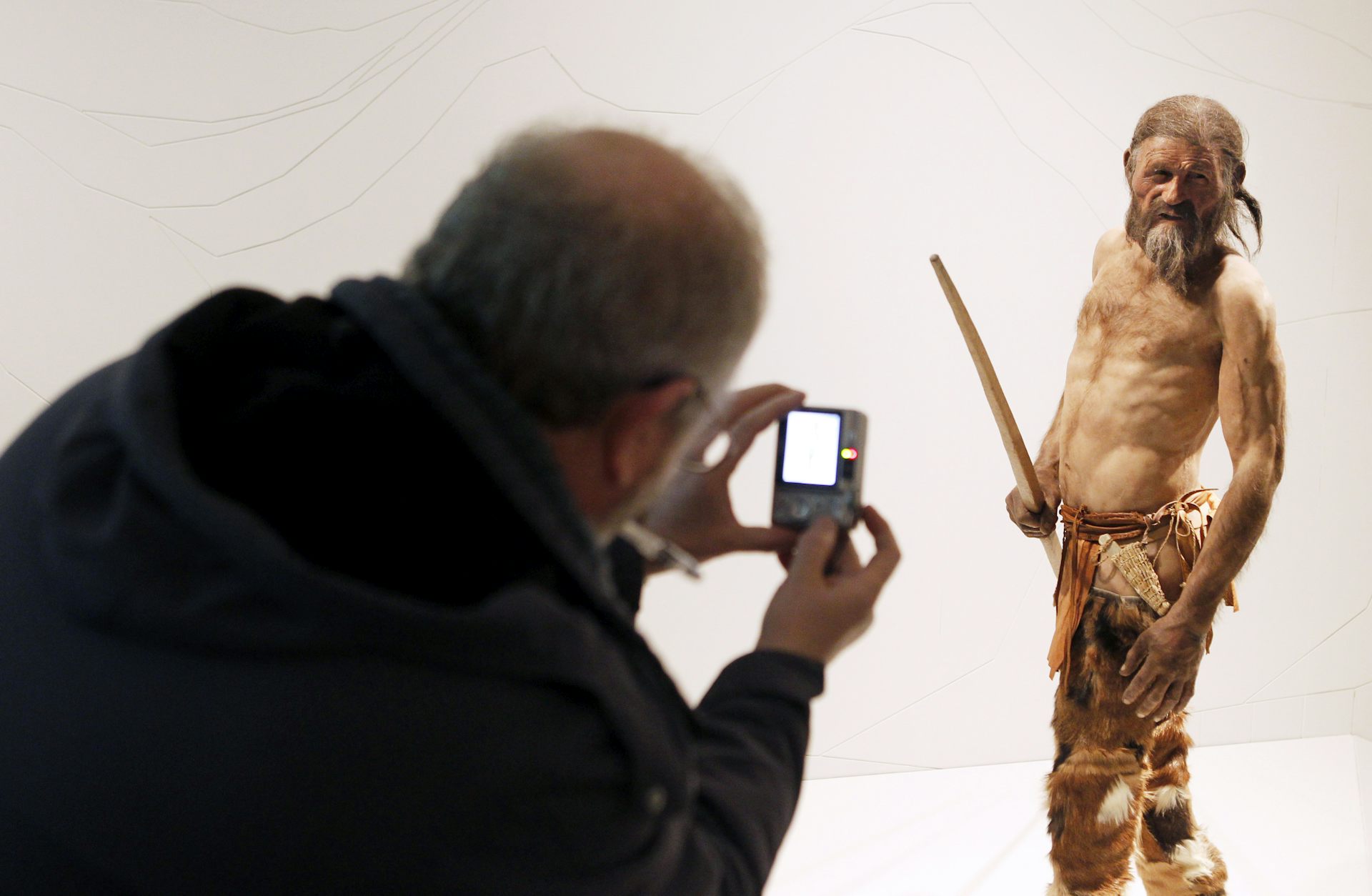 Ötzi the Iceman  Archaeology Magazine