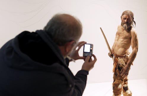 What Ötzi the prehistoric iceman can teach us about the use of tattoos in ceremonial healing or religious rites