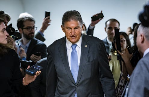 How Sen. Joe Manchin's support for natural gas could derail Biden's US climate plan