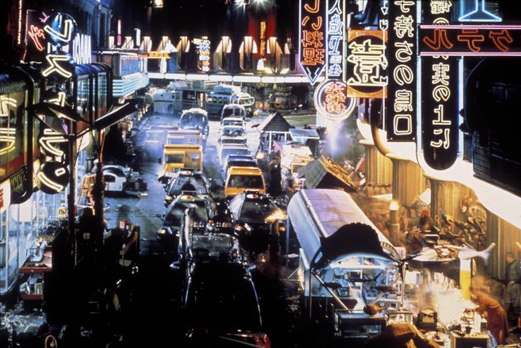 Still from the film Blade Runner
