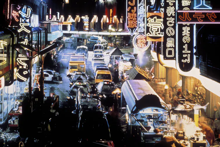 Still from the film Blade Runner