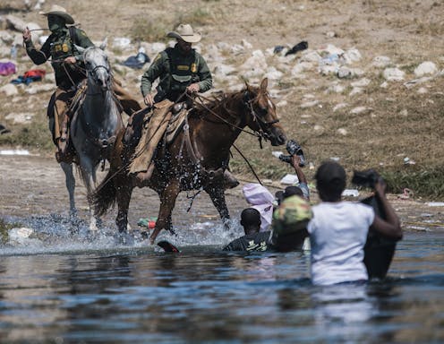 Haitian migrants at the border: An asylum law scholar explains how US skirts its legal and moral duties