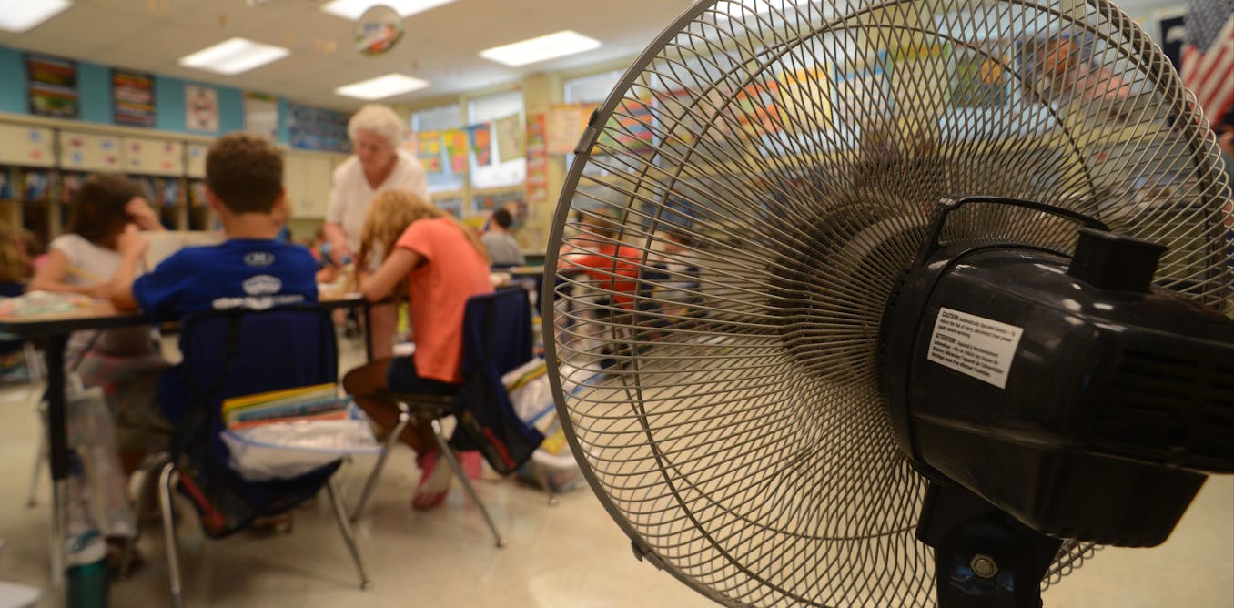 As heat waves intensify, tens of thousands of US classrooms will be too ...