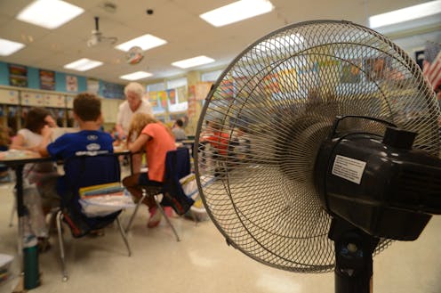 As heat waves intensify, tens of thousands of US classrooms will be too hot for students to learn in