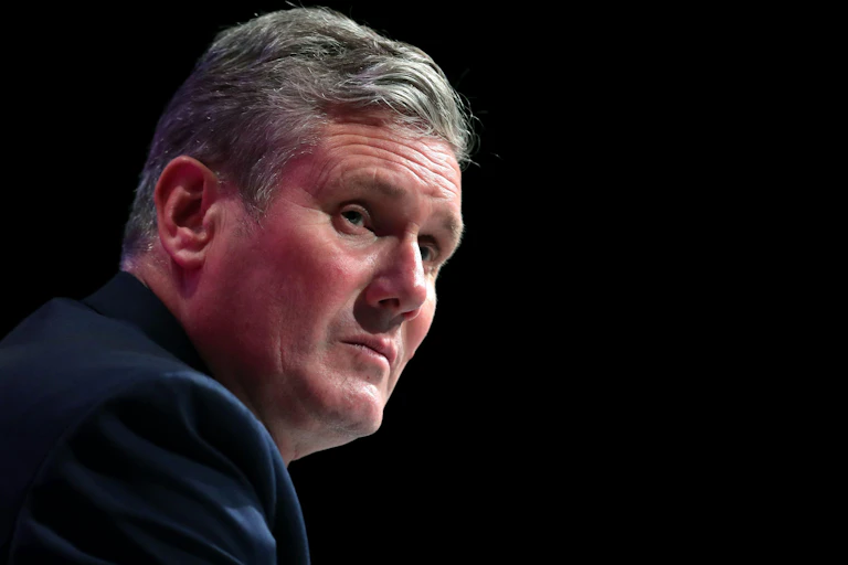Labour leader Keir Starmer