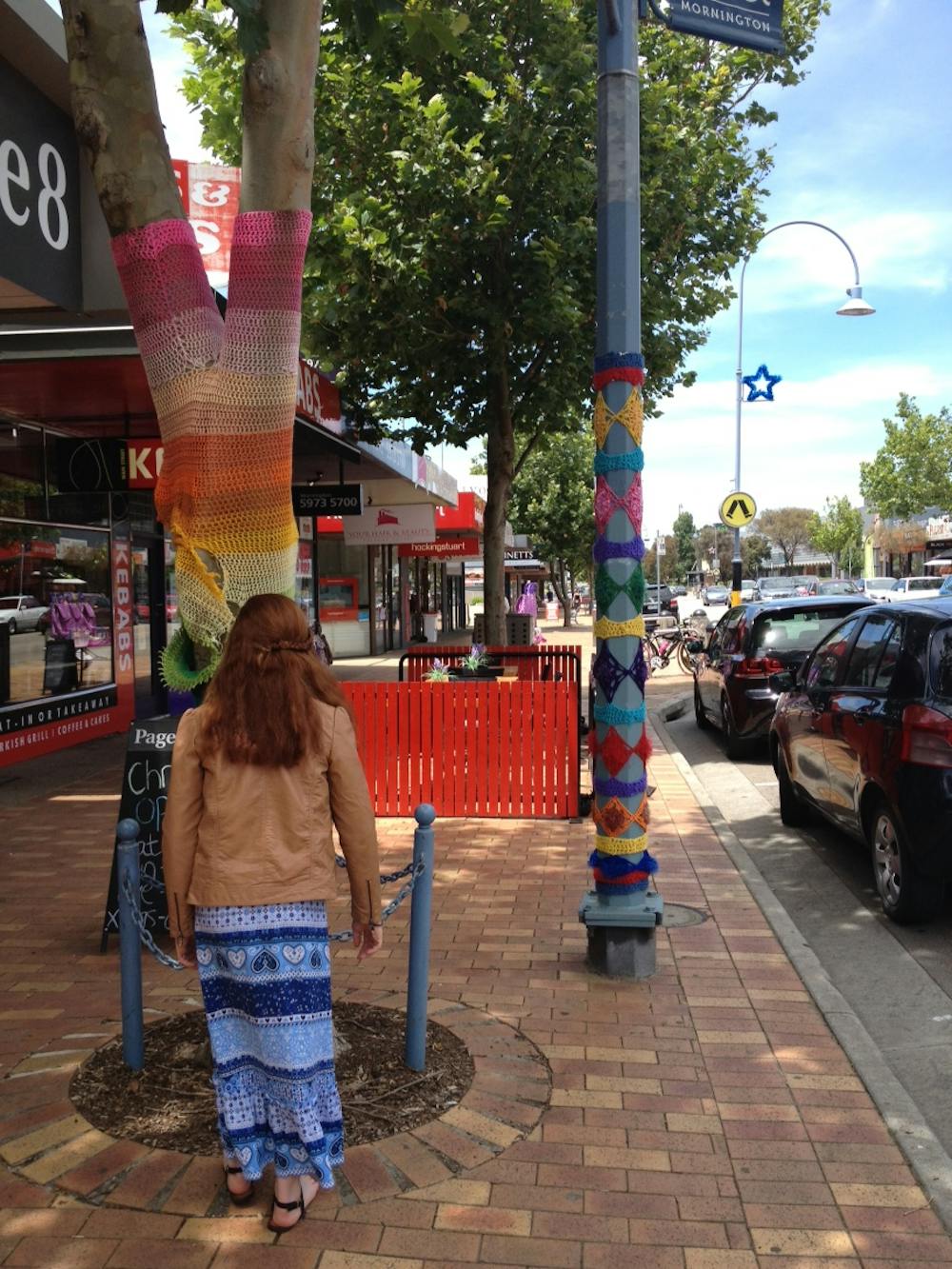 Knit one, purl one: the mysteries of yarn bombing unravelled