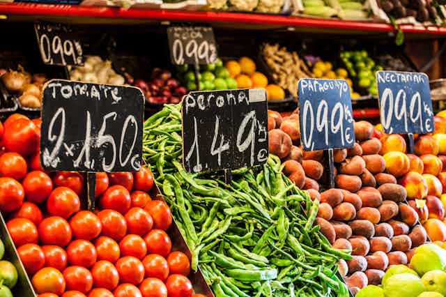 Why vegetable prices are so high in the US