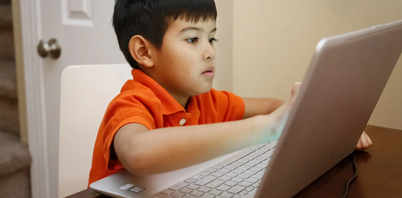 Okay Computer Kid Kids and their computers: Several hours a day of screen time is OK ...