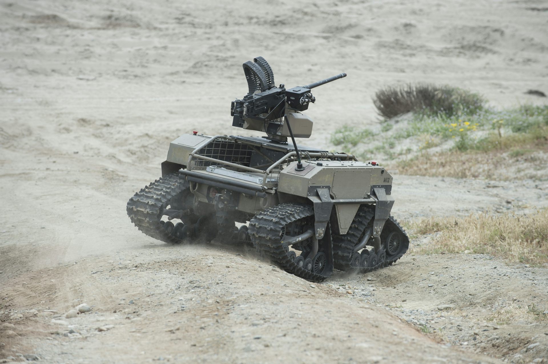 Military sales autonomous robots