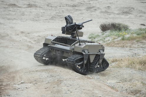 An autonomous robot may have already killed people – here's how the weapons could be more destabilizing than nukes