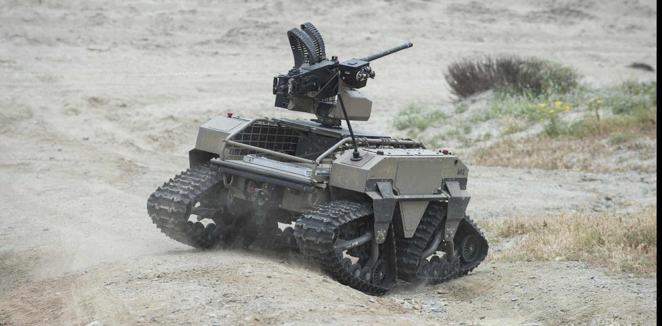 autonomous robot may have already people – here's how the weapons could be destabilizing than nukes