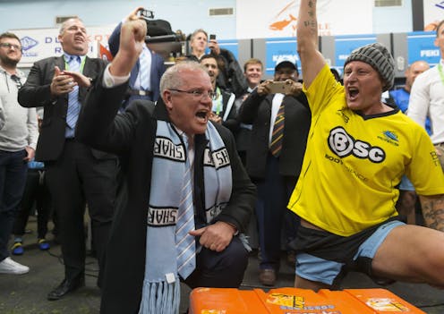 The larrikin lives on — as a conservative politician