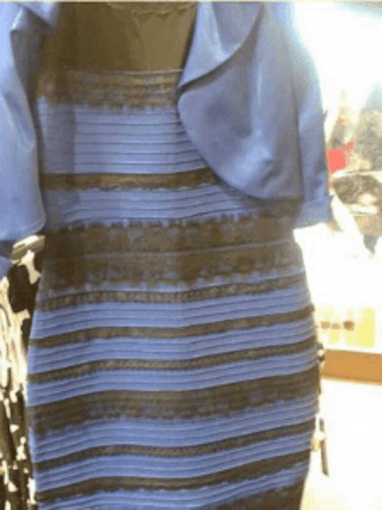 The dress that become a viral internet sensation in 2015.