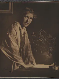 Sepia photograph