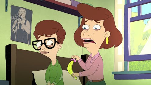Big Mouth, an animated series about periods, masturbation and anxiety. What's not to like?