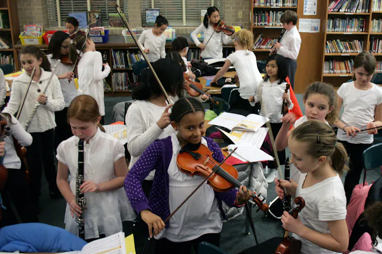 Class matters when it comes to music education