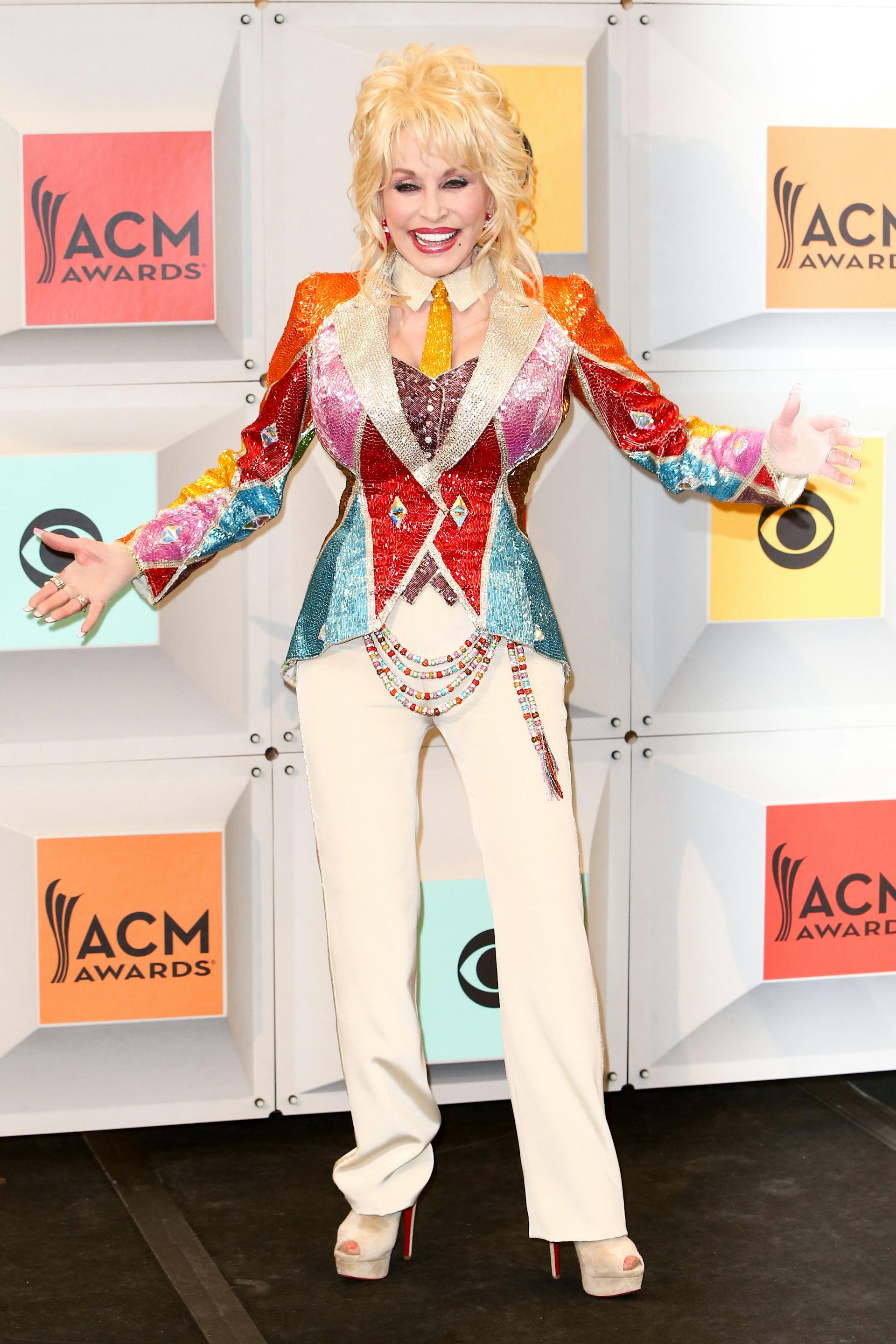 How Dolly Parton's Coat of Many Colors became an LGBTQ+ anthem