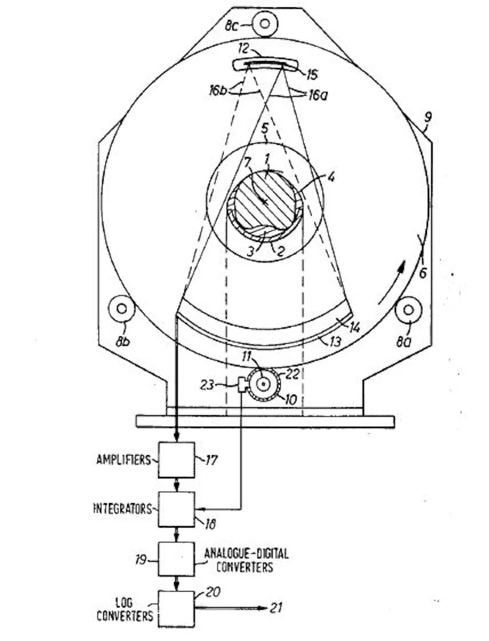 50 years ago, the first CT scan let doctors see inside a living skull ...