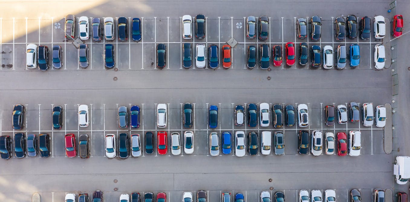Using valuable inner-city land for car parking? In a housing crisis, that just doesn't add up