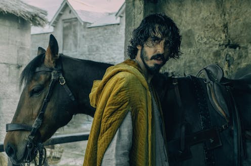 a wonderfully unsettling cinematic reimagining of the medieval story of Sir Gawain