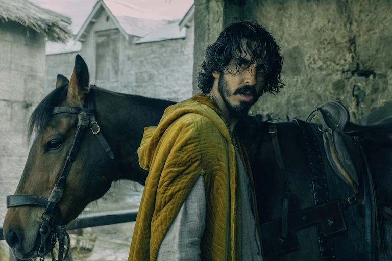Dev Patel is a knight