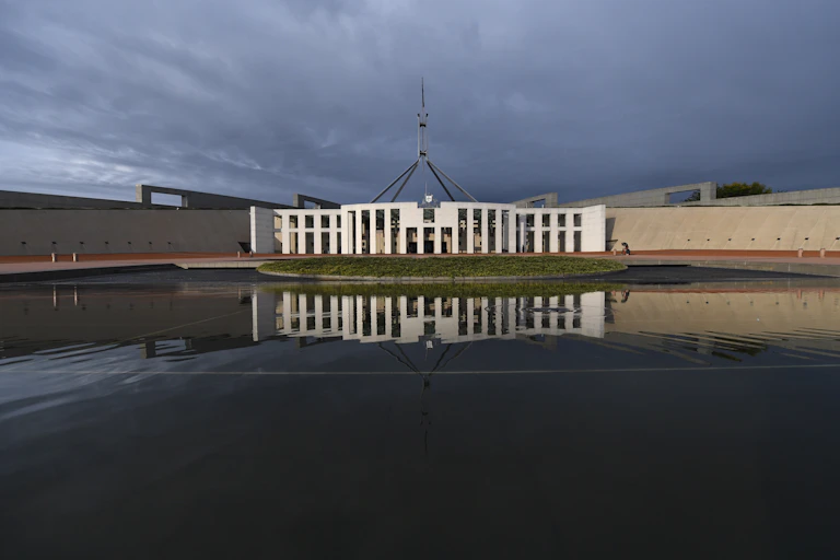 Parliament House Canberra
