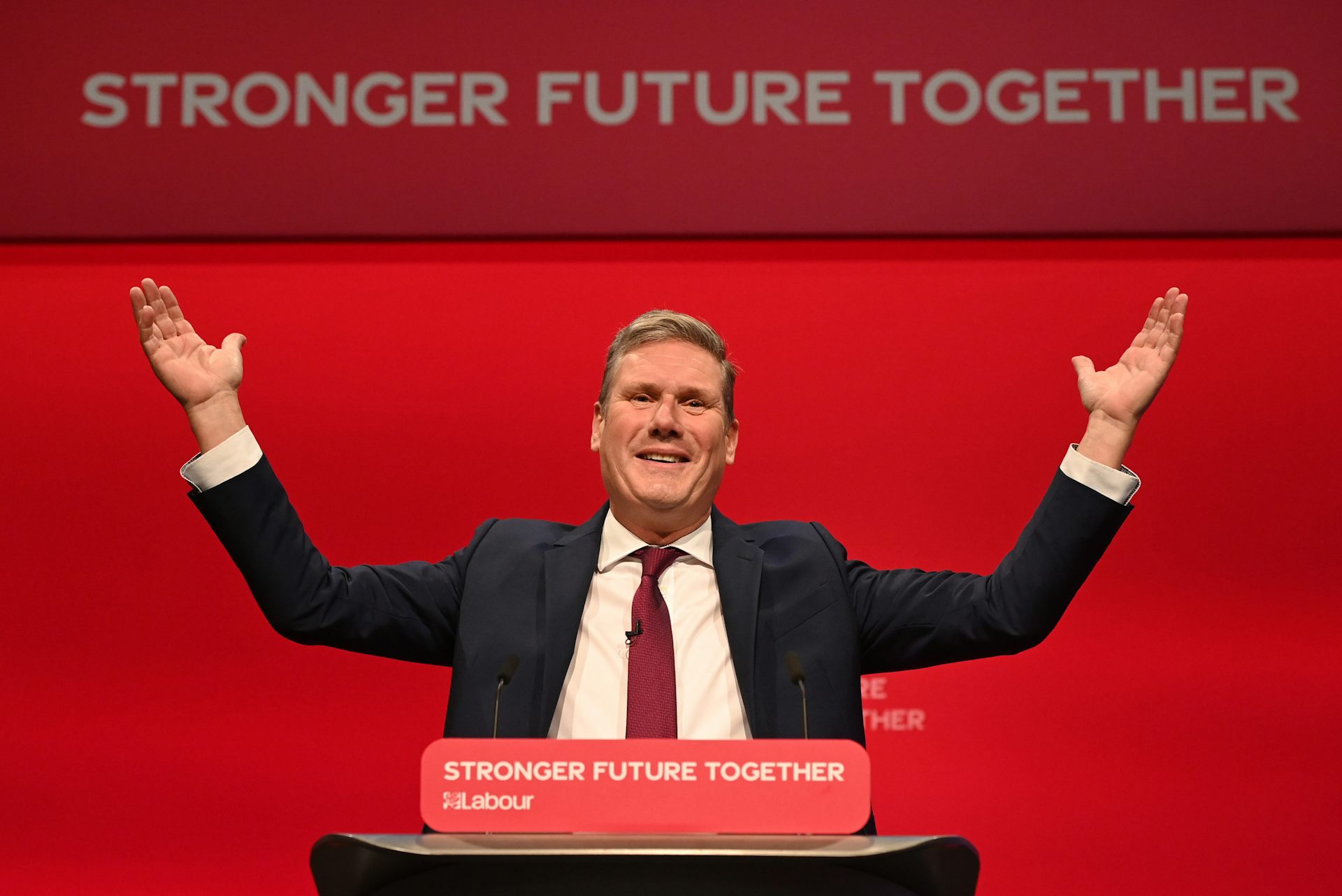 Keir Starmer’s First Conference Speech As Labour Leader Was A Serious ...