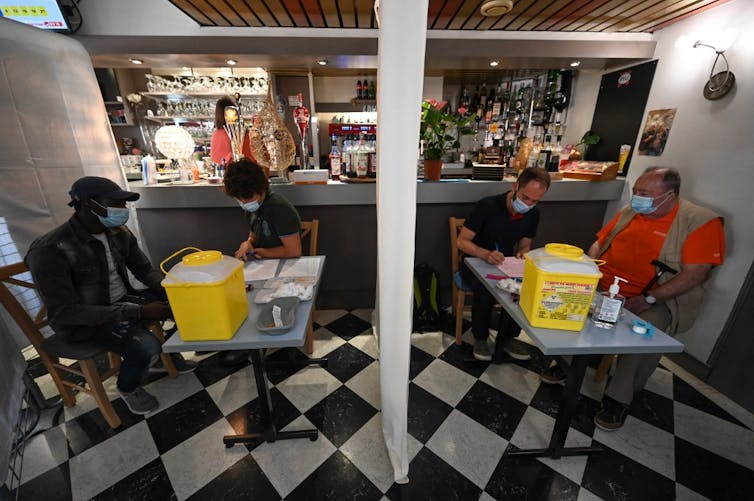 Un café lillois a installé cet automne un centre de vaccination éphémère pour toucher de nouveaux publics